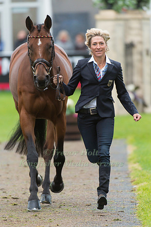 Ingrid Klimke of Germany with Horseware Hale-Bob