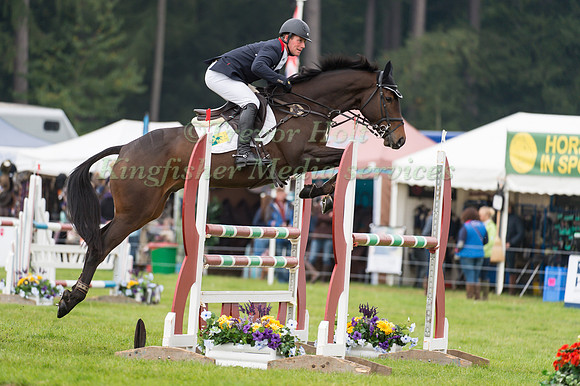 Oliver Townend of Great Britain riding  GORTGLAS CRAZY LOVE