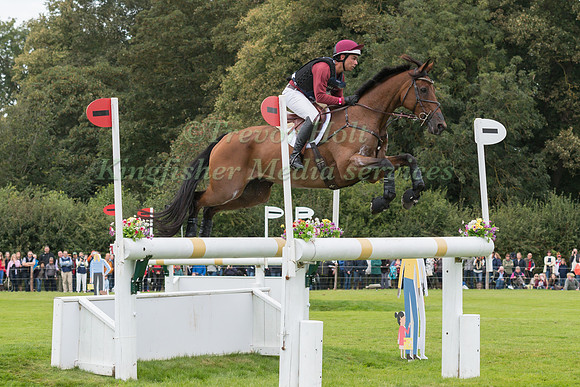 DOMINIC SCHRAMM (AUS) AND BOLYTAIR B