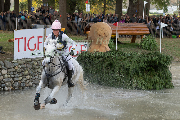 Isabel ENGLISH (AUS) AND FELDALE MOUSE