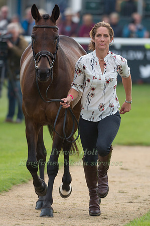 Caroline  Powell (NZL) and Spice Sensation