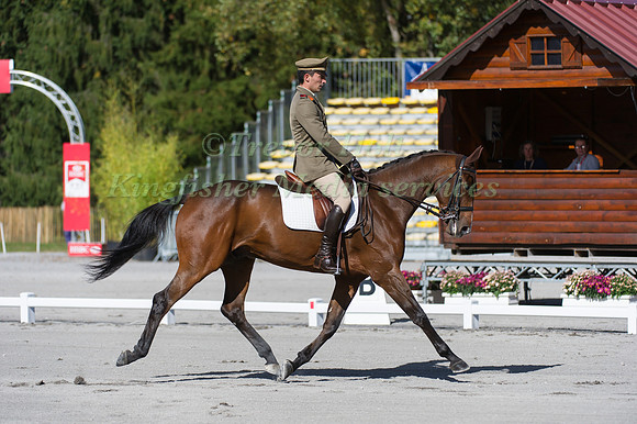 Roberto Riganelli and Stinger Du Meugon