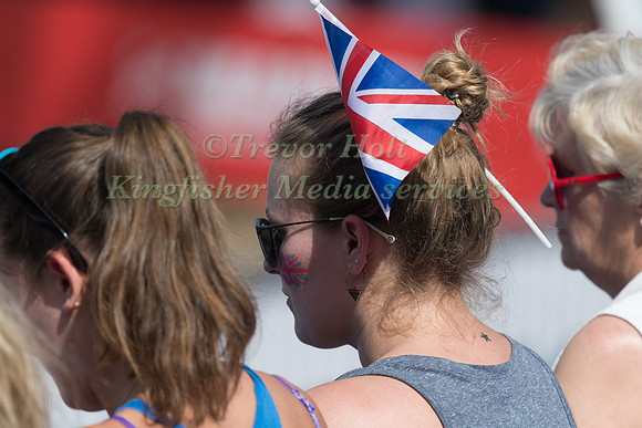 BRITISH FAN