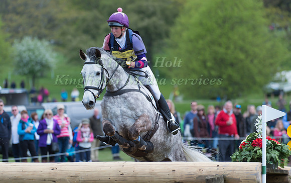 Ginny Howe (GBR) riding Cruise On Inny