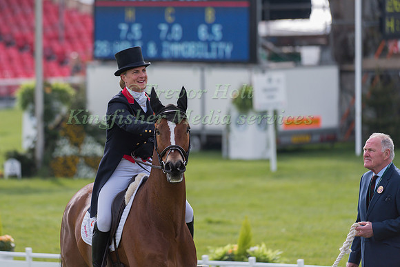 Kristina Cook of Great Britain  riding Star Witness