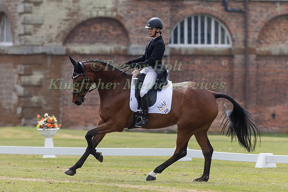 EMILY BALDWIN (GBR) AND UPPERCOURT COOLEY