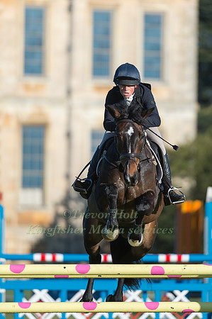ROSALIND CANTER  RIDING  PENCOS CROWN JEWEL