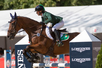 SARAH ENNIS (IRL) AND HORSEWARE STELLOR REBOUND