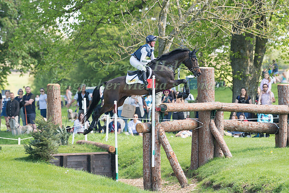 Nicola Wilson (GBR) and J L Dublin