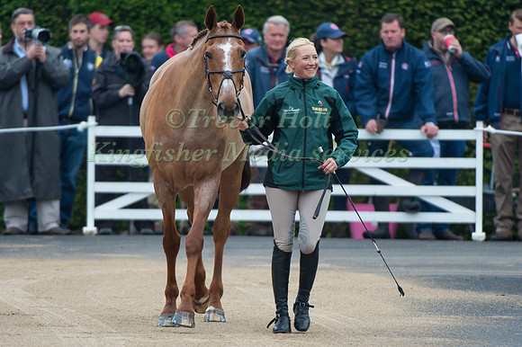 Aoife Clark (IRL) and Pink Gin