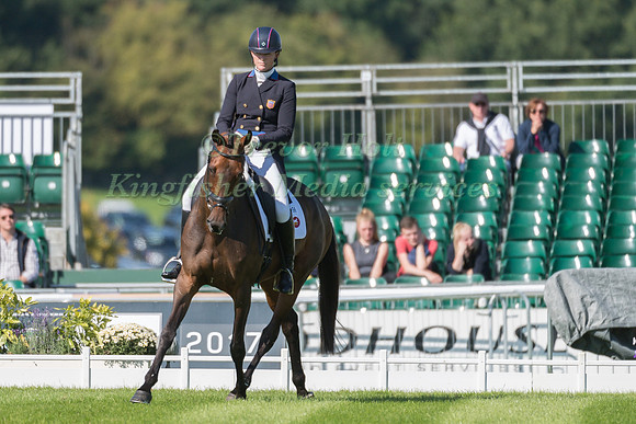 Lauren  Kieffer (USA) and Veronica II