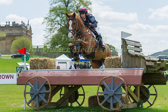 Emily Gilruth (GBR) riding Mullentine Royal Clover