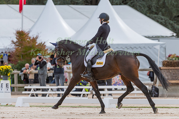FELICITY COLLINS (GBR) AND RSH CONTEND OR