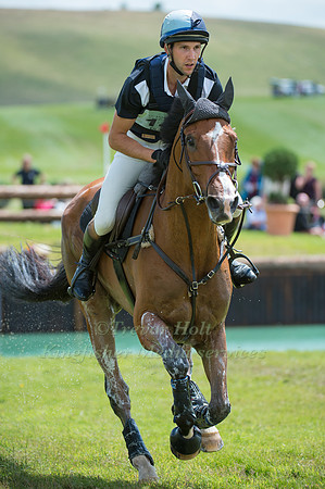 Arthur  Duffort (FRA) riding In Your Dreams II