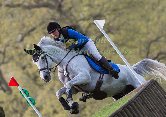 Anne Laure  Guy (FRA) riding Rancoeur Du Sepey