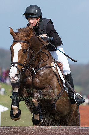 Sammi  Birch (AUS) riding The Court Jester