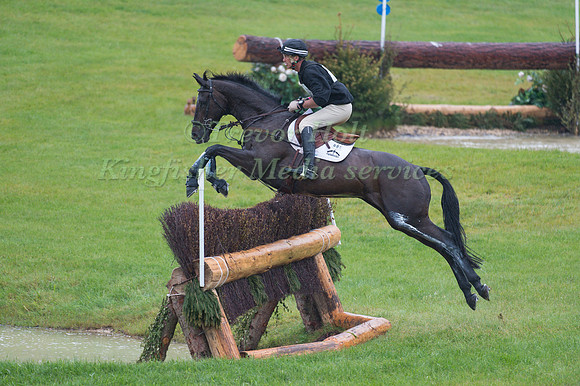 Andrew Nicholson (NZL) riding Mhs King Joules