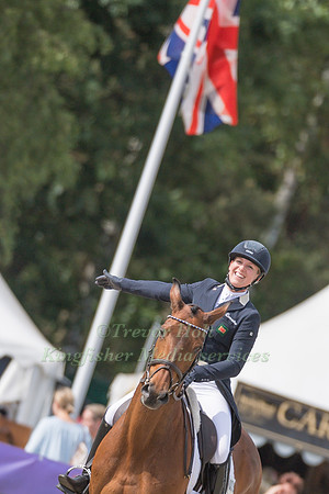 FRANCESCA REID-WARRILOW (GBR) AND DOLLEY WHISPER