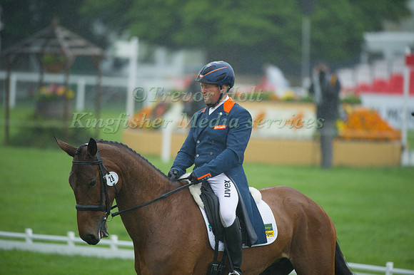 Andrew Heffernan and Millthyme Corolla