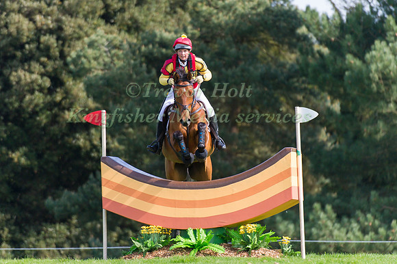 Sarah Stretton and Kapello II