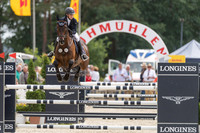 JOSEFA SOMMER (GER) AND HAMILTON