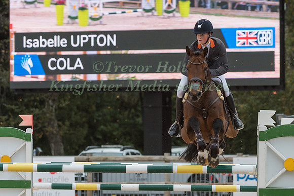 ISABELLE  UPTON AND COLA