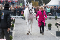 Emma HYSLOP-WEBB  (GBR) AND WALDO III