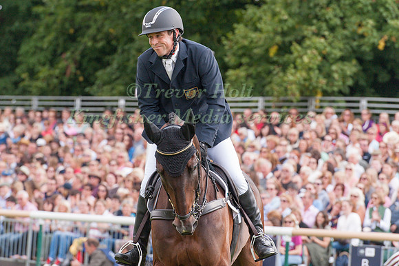 Sam Griffiths (AUS) riding Happy Times taking part in the Show Jumping Phase