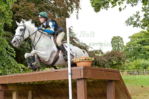 Sarah O'Brien and Ice Cool Bailey