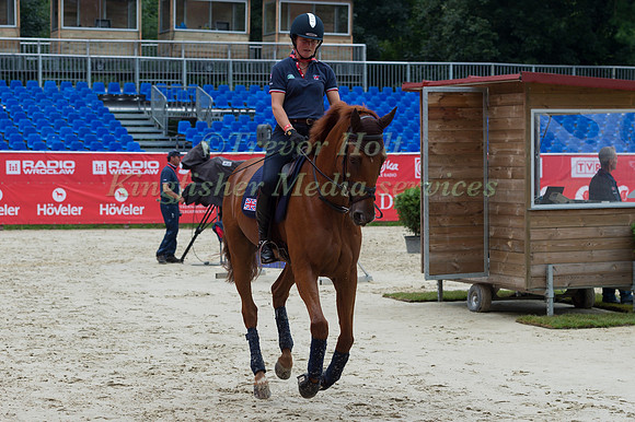 PIGGY FRENCH (GBR) AND QUARRYCREST ECHO