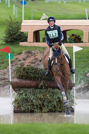 IBBY MACPHERSON (GBR) AND BALLINGOWAN DIAMOND TAKING PART IN THE CROSS COUNTRY PHASE OF THE  CIC THREE STAR COMPETITION AT THE 2017 EQUI-TREK BRAMHAM INTERNATIONAL HORSE TRIALS