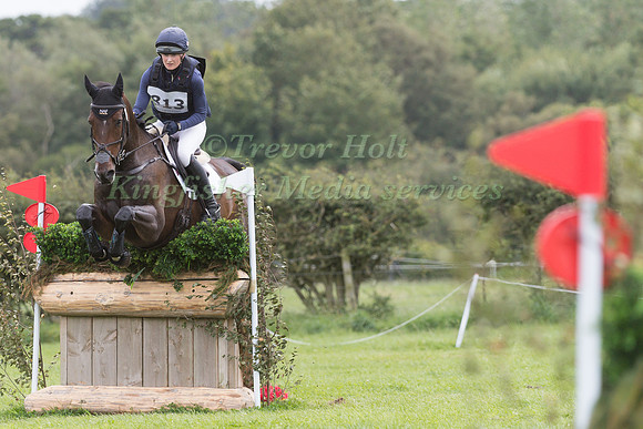 ROSE NESBITT RIDING  EG MICHEALANGELO