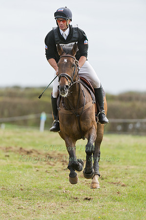 Andrew Nicholson and Viscount George