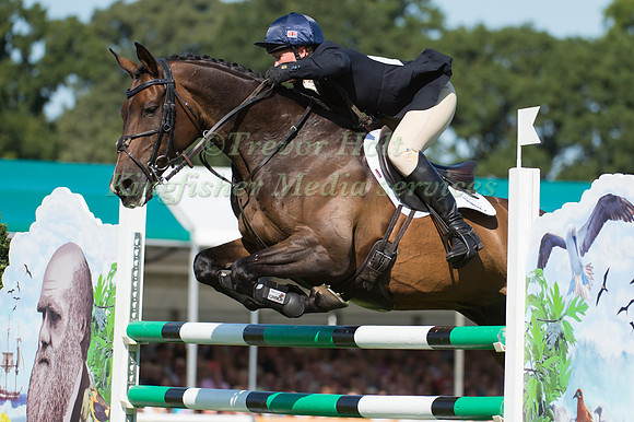 Emilie Chandler (GBR) and  Coopers Law