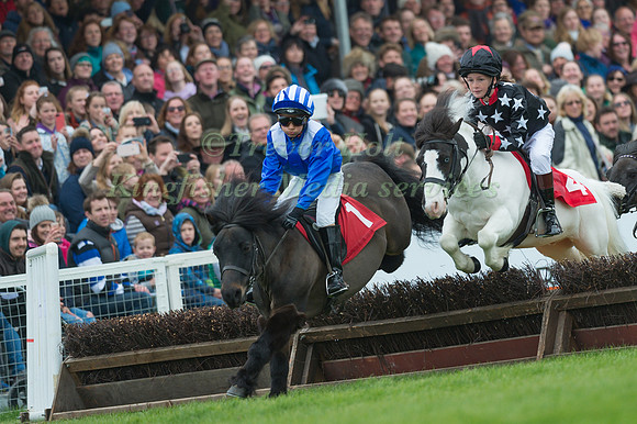 Shetland Pony Grsnd Prix at the 2017 Mitsubishi Motors Badminton Horse Trials