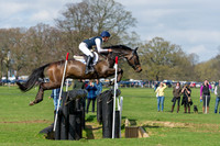 CHRISTOPHER BURTON (AUS) RIDING  GRAF LIBERTY