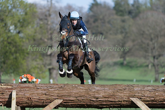 BELLA INNES KER  RIDING  COOLROCK COOLEY