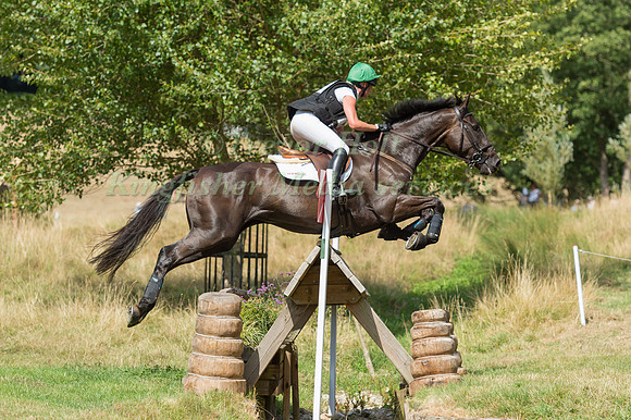 LAUREN BLADES (GBR) AND JESMOND JUSTICE