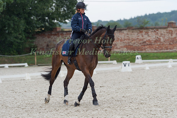 ROSALIND CANTER (GBR) AND ALLSTAR B