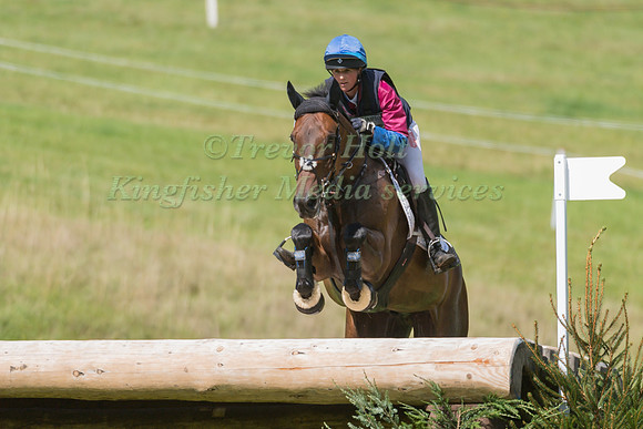 HANNAH BATE (GBR) AND BUCKLE END BERTIE