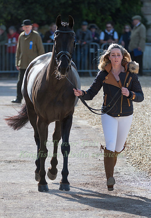 LYDIA HANNON (GBR) AND  MY ROYAL TOUCH