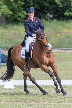 PIGGY FRENCH (GBR) AND COOLEY MONSOON