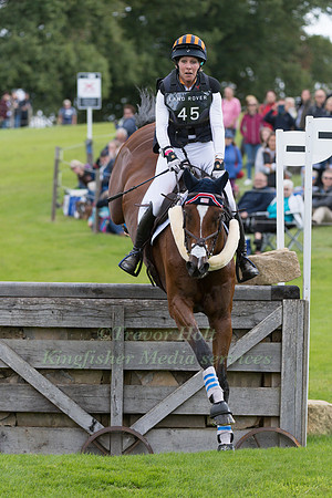ELISABETH HALLIDAY-SHARP (USA) AND DENIRO Z
