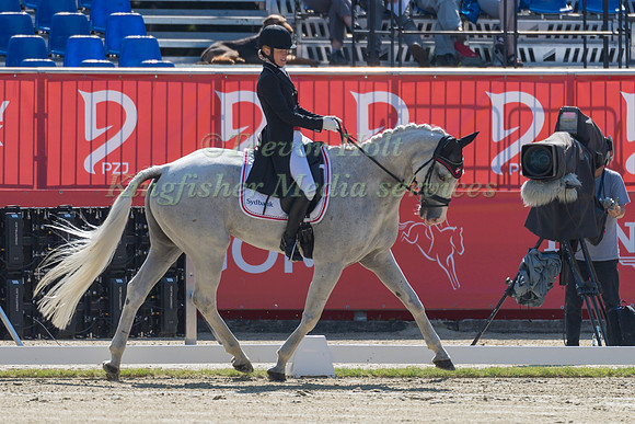 IRENE MIA HASTRUP (DEN) AND CONSTANTIN M