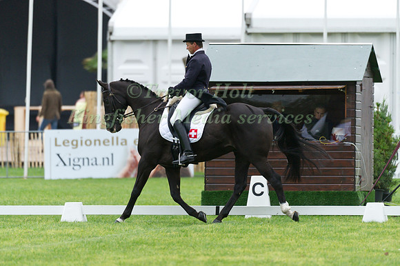 Sebastien Poirer and Tarango de Lully CH