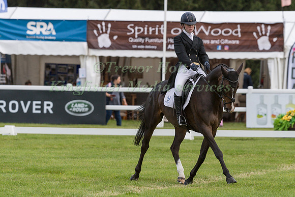 JODIE DARRIE  AND WOODENDFARM FREDDY O