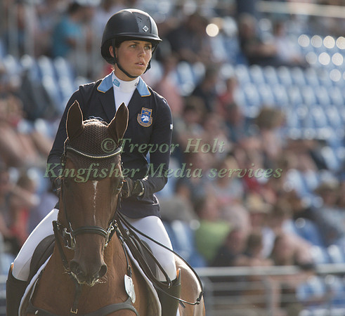 LOUISE SVENSSON JAHDE (SWE) AND WIELOCH'S UTAH SUN