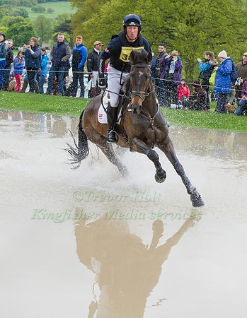 Oliver Townend riding  ODT GHAREEB