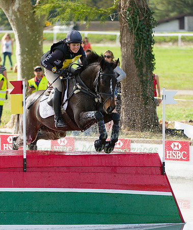 Polly Jackson and Highland Charm
