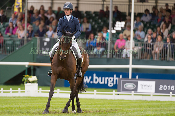FRANCIS WHITTINGTON (GBR) RIDING HASTY IMP